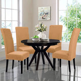 Fitted Chair Covers - Beige