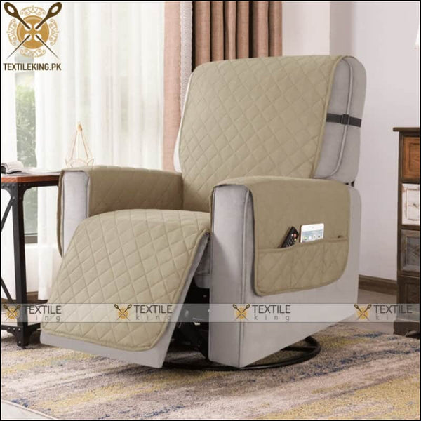 Quilted chair covers hot sale