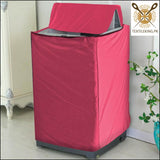 Waterproof Washing Machine Cover Top Load - Red All Sizes Available