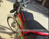 Bike Back Seat Cushion & Tanki Cushion ( Combo Deal )