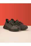 Men Medicated Runners Sneakers Shoes - Black