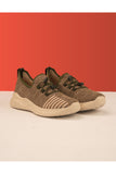 Men Medicated Runners Sneakers Shoes - Olive