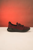 Men Medicated Runners Sneakers Shoes - Maroon