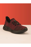 Men Medicated Runners Sneakers Shoes - Maroon