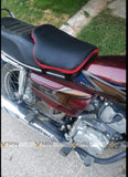 Bike Back Seat Cushion for All Bikes ( Forget Back Pain & Comfort in Long Drive )
