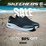 Roar Sketchers Shoes Black Edition