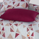 6pcs SUMMER COMFORTER SET - Reddish Tukri