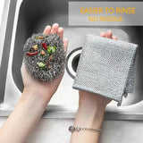 Multipurpose Wire Dishwashing Spunch Rags