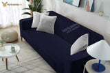 Terry Sofa Cover - Blue Color