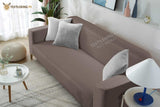Terry Sofa Cover - Mouse Color