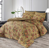 6pcs SUMMER COMFORTER SET - Browny