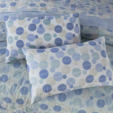 6pcs SUMMER COMFORTER SET - Blue Circles