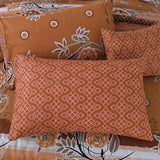 6pcs SUMMER COMFORTER SET - MULTY Queen