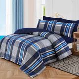 6pcs SUMMER COMFORTER SET - Oxford