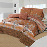 6pcs SUMMER COMFORTER SET - MULTY Queen