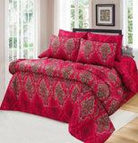 Noreeto - WINTER 6pcs RAZAI/QUILT SET