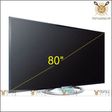 80 Inches Led Tv Cover Waterproof & Dustproof