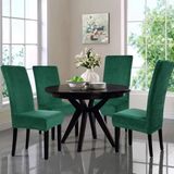 Fitted Chair Covers - Sea Green