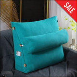 Adjustable Triangle Backrest Cushion/pillow - Zink