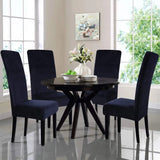 Fitted Chair Covers - Blue