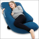 C-Shaped Maternity/Pregnancy Pillow - Zink Color