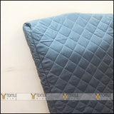 Chair Covers Quilted For Dinning/office - Gray
