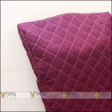 Chair Covers Quilted For Dinning/office - Maroon