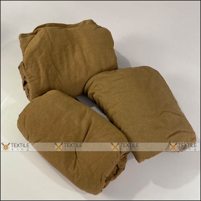 Copper Plain Fitted Lycra Sofa Covers Premium Quality All Sizes