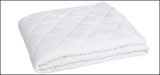 Quilted 100% Waterproof Mattress Protector - Rich Cotton Bed Covers White Color