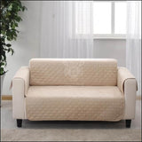 Quilted Cotton Sofa Cover - Sofa Runner - Coat Cover - Skin - All Sizes