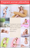 U-Shaped Maternity/pregnancy Pillow - Blue
