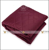 Waterproof Quilted Sofa Cover - Maroon All Sizes