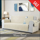 Waterproof Quilted Sofa Cover - Skin - All Sizes