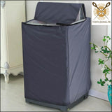 Waterproof Washing Machine Cover Top Load - Gray All Sizes Available