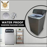 Waterproof  Washing Machine Cover Top Load - Gray - All Sizes Available