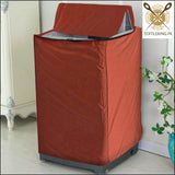 Waterproof Washing Machine Cover Top Load - Maroon All Sizes Available