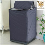 Waterproof Washing Machine Cover Top Loader - All Colors & Sizes 6 Kg / Gray
