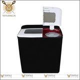 Waterproof Washing Machine Cover Top Loader - All Colors & Sizes Twin Tub / Black