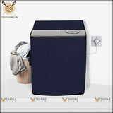 Waterproof Washing Machine Cover Twin Tub - Blue- All Sizes Available