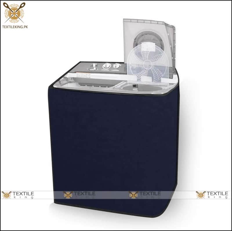Waterproof Washing Machine Cover Twin Tub - Blue- All Sizes Available